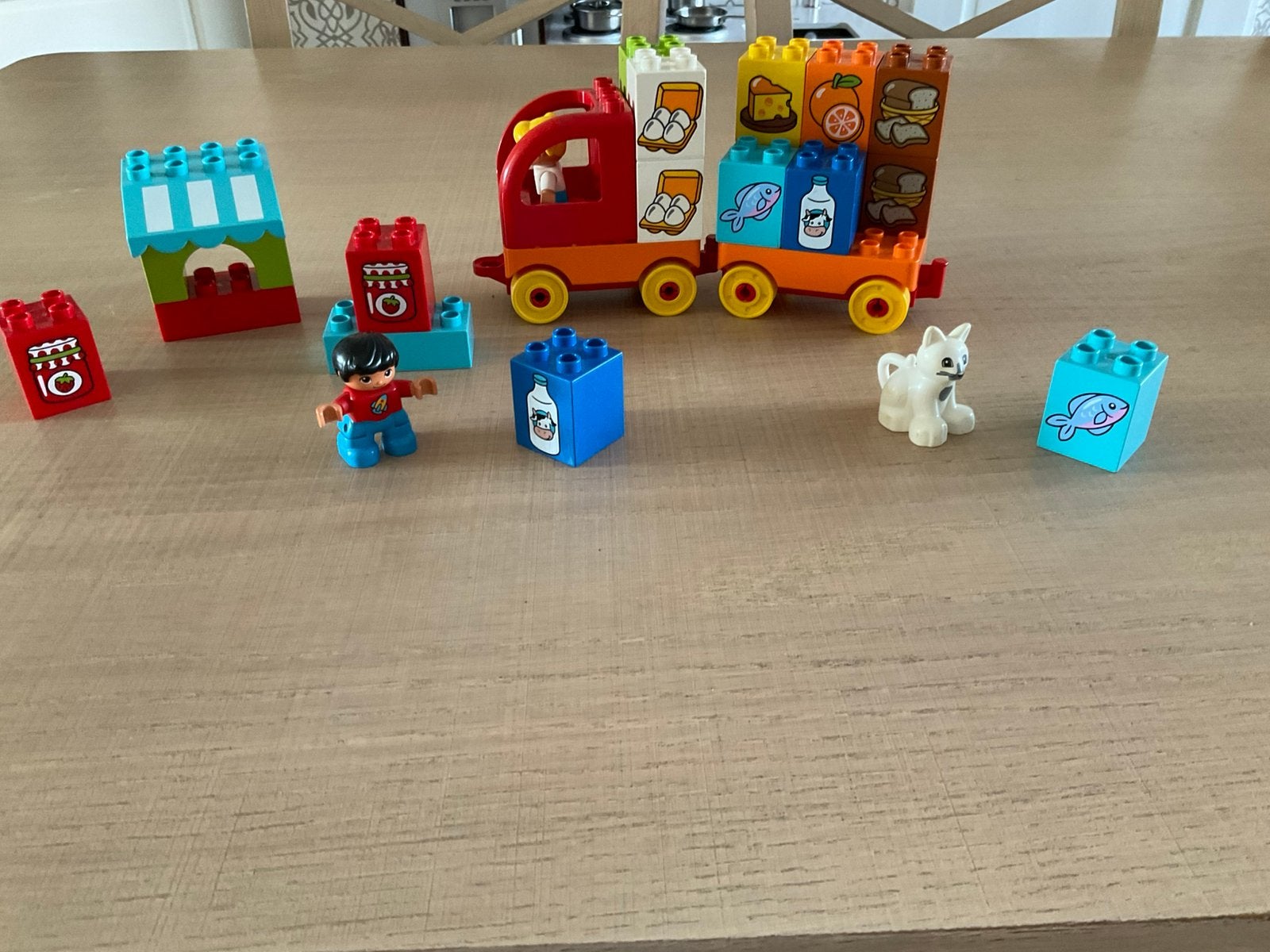 Duplo mijn eerste vrachtwagen