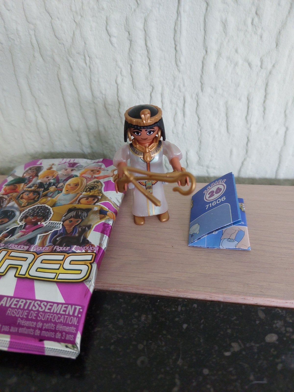 Playmobil Figures Cleopatra Egyptische Koningin, Ophalen, Zo goed als nieuw