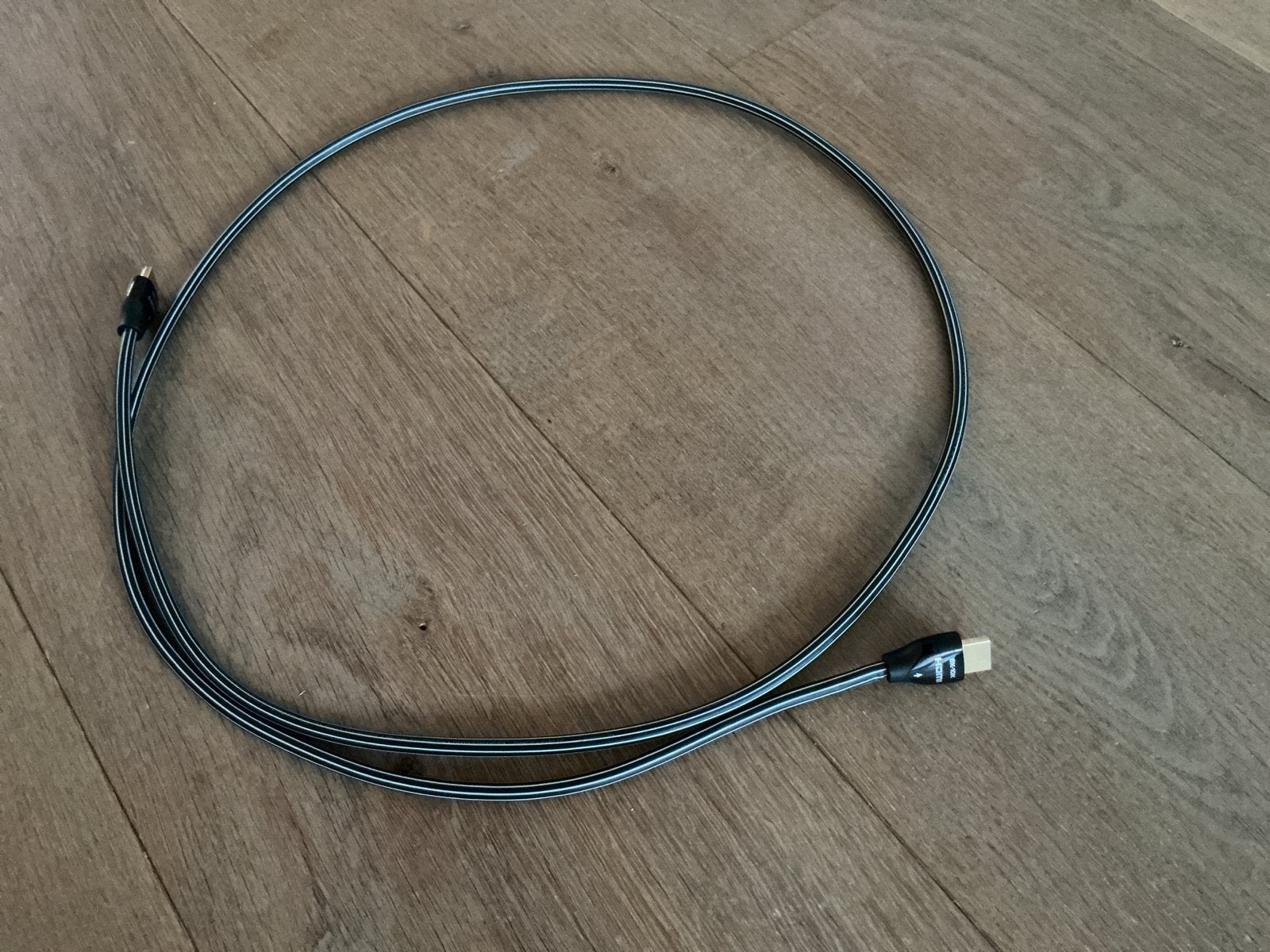 AudioQuest Pearl 48 HDMI-kabel 8K/10K - 1,5 meter, Audio, Tv en Foto, Ophalen of Verzenden, Zo goed als nieuw, Minder dan 2 meter
