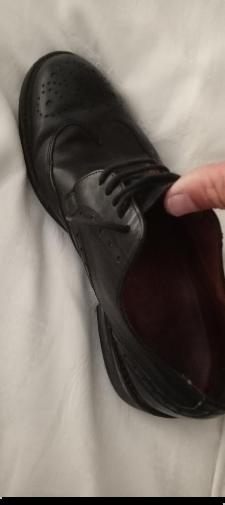 Schoenen, Kleding | Heren, Schoenen, Zwart, Van Lier, Ophalen of Verzenden, Gedragen