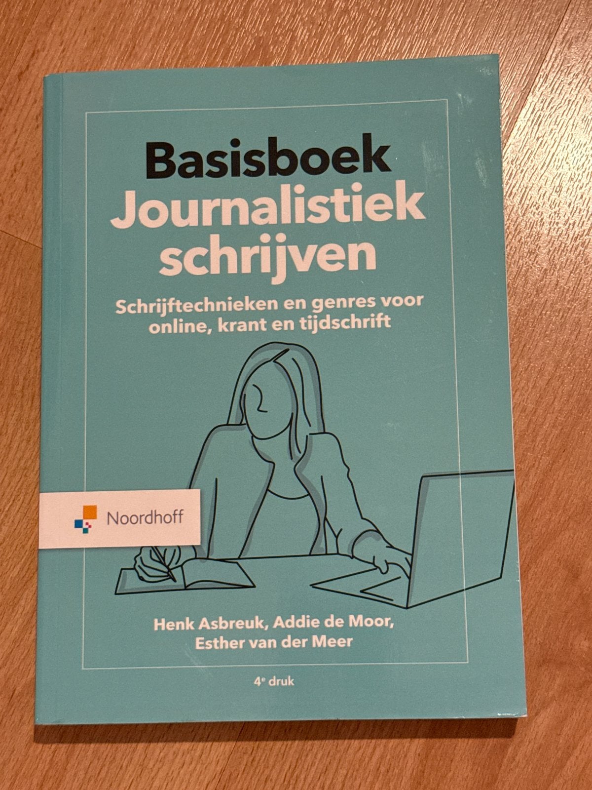 Basisboek Journalistiek Schrijven - 4e druk, Boeken, Ophalen of Verzenden, Alpha, Zo goed als nieuw, HBO