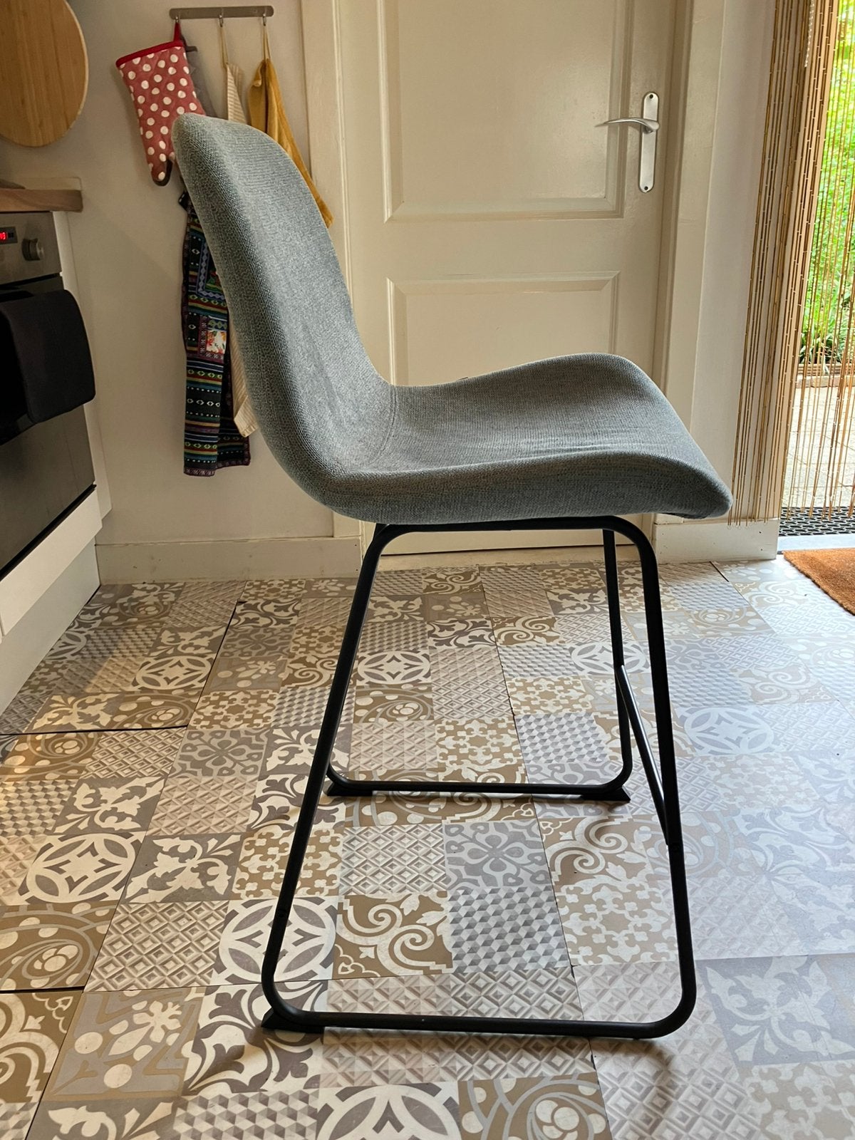 Bar kruik hoog groen stof Blatt, Ophalen, 60 tot 90 cm, Zo goed als nieuw, Metaal