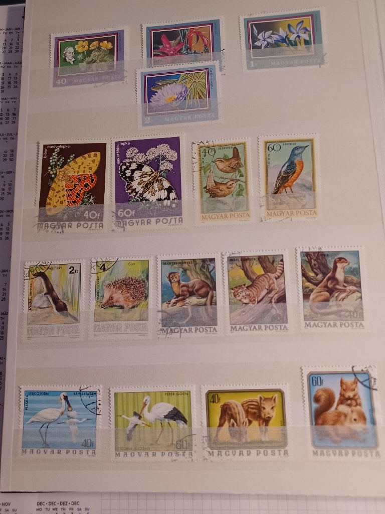 Postzegels Hongarije (165 stuks) NU VAN € 9,11 VOOR....., Verzenden, Gestempeld