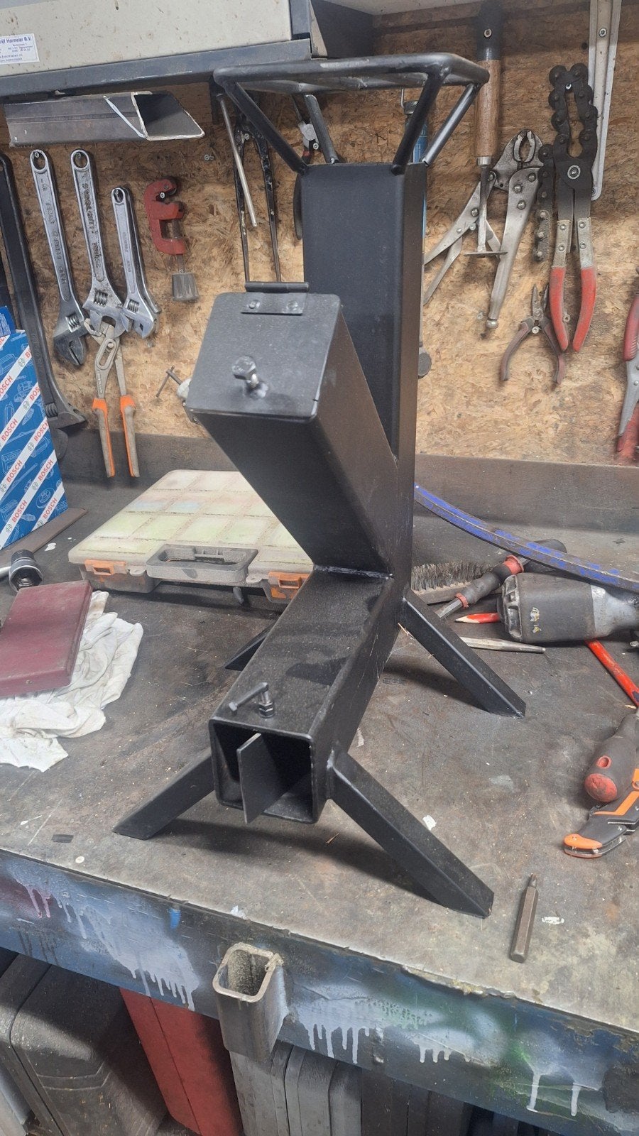 Rocketstove, Tuin en Terras, Ophalen of Verzenden, Nieuw