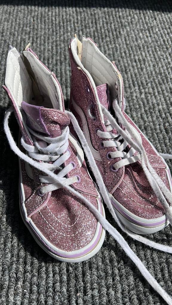Vans sneakers maat 30, Gebruikt, Meisje, Schoenen, Ophalen of Verzenden