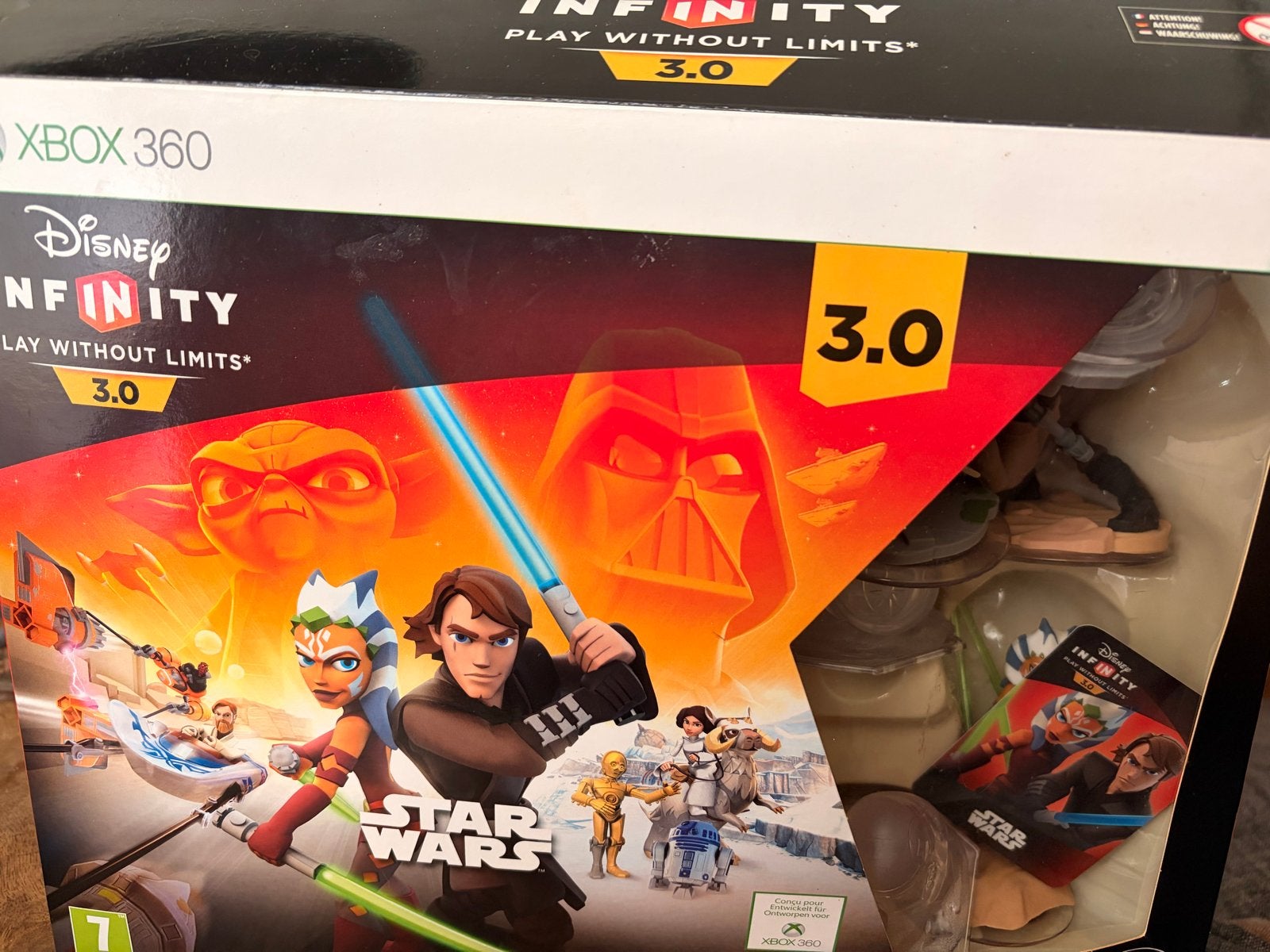 Disney Infinity 3.0 Star Wars Starter Pack Xbox 360, Avontuur en Actie, 2 spelers, Ophalen of Verzenden, Zo goed als nieuw