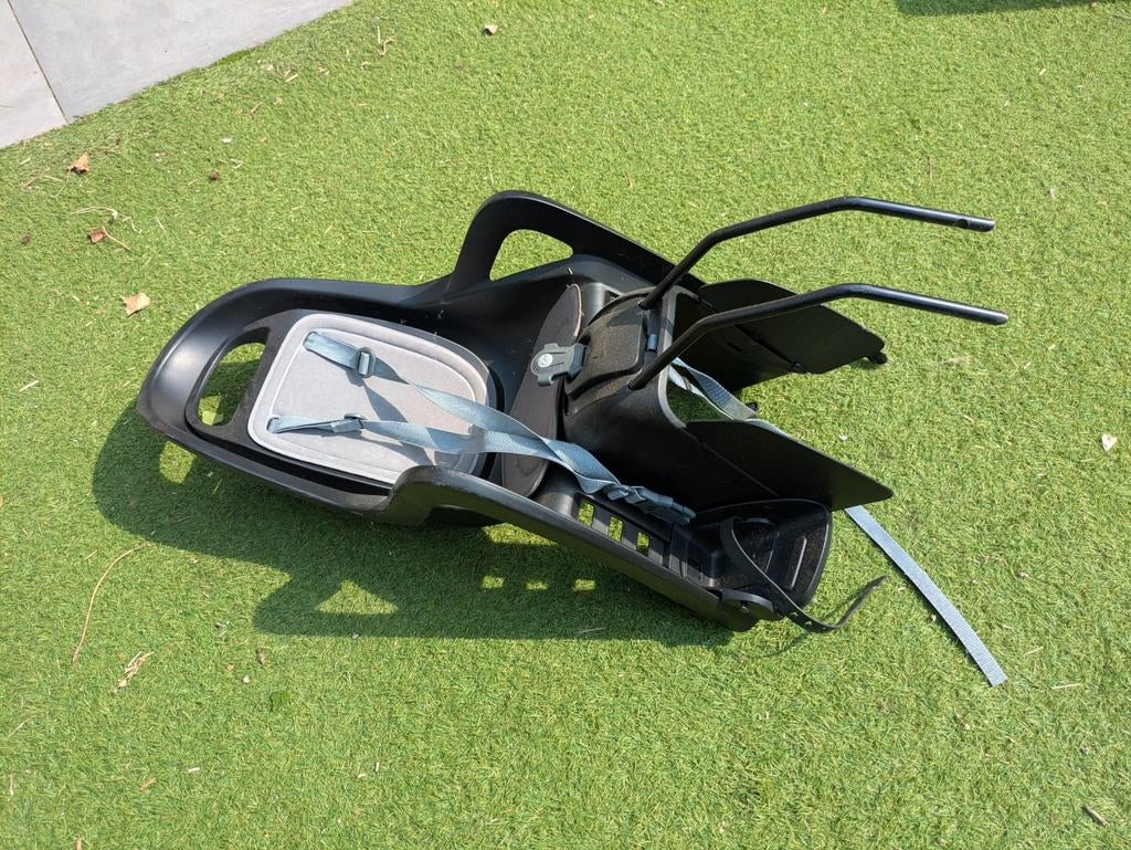 Decathlon Polisport fietsstoeltje, Ophalen