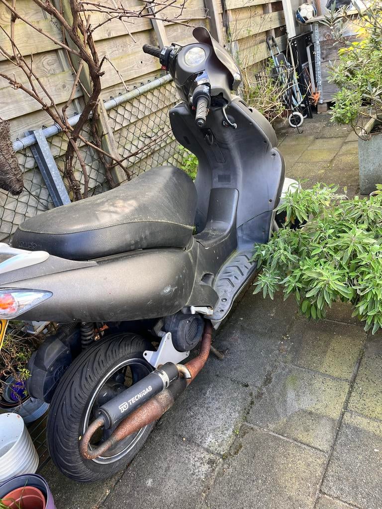 Kymco Super 8 50cc 2 takt, Fietsen en Brommers, Scooters | Kymco, Ophalen, Gebruikt, Tweetakt, Super 8