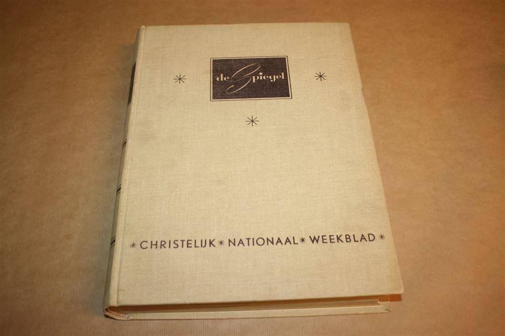 De Spiegel 1958-1959 II - Christelijk Nationaal Weekblad, Ophalen of Verzenden, Gelezen, Overige typen