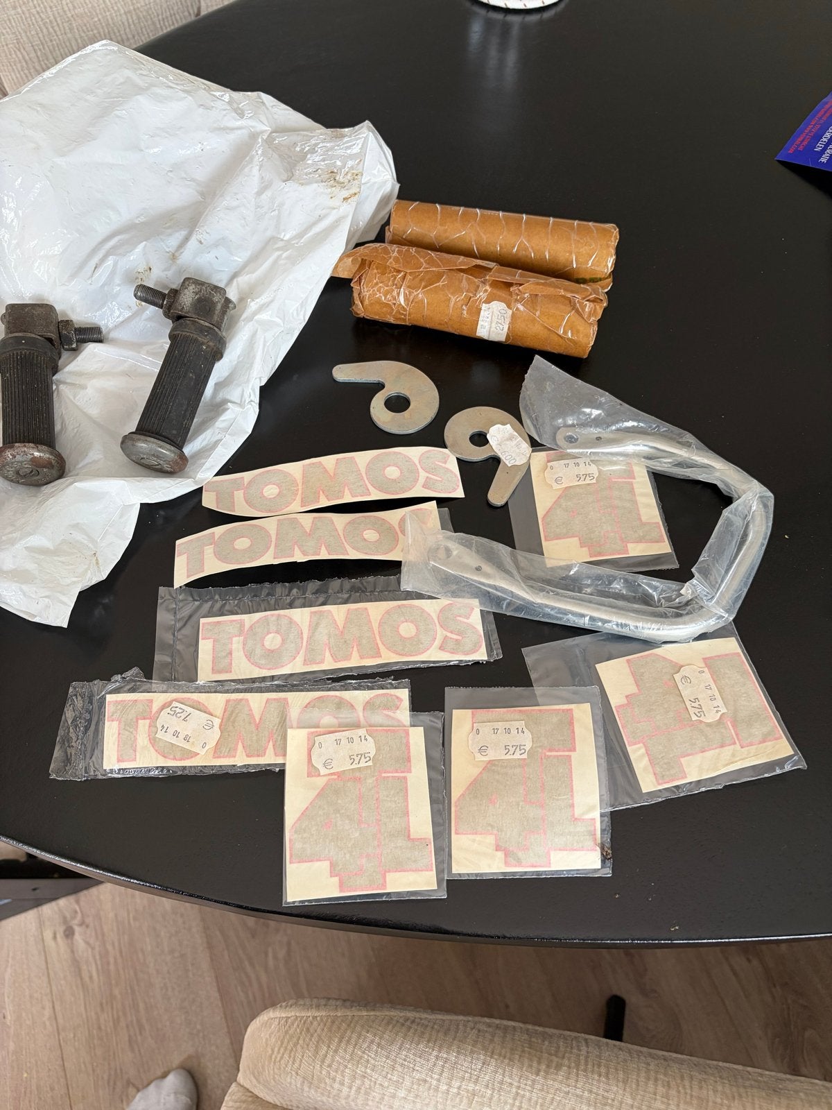 Tomos onderdelen, Ophalen of Verzenden, Gebruikt