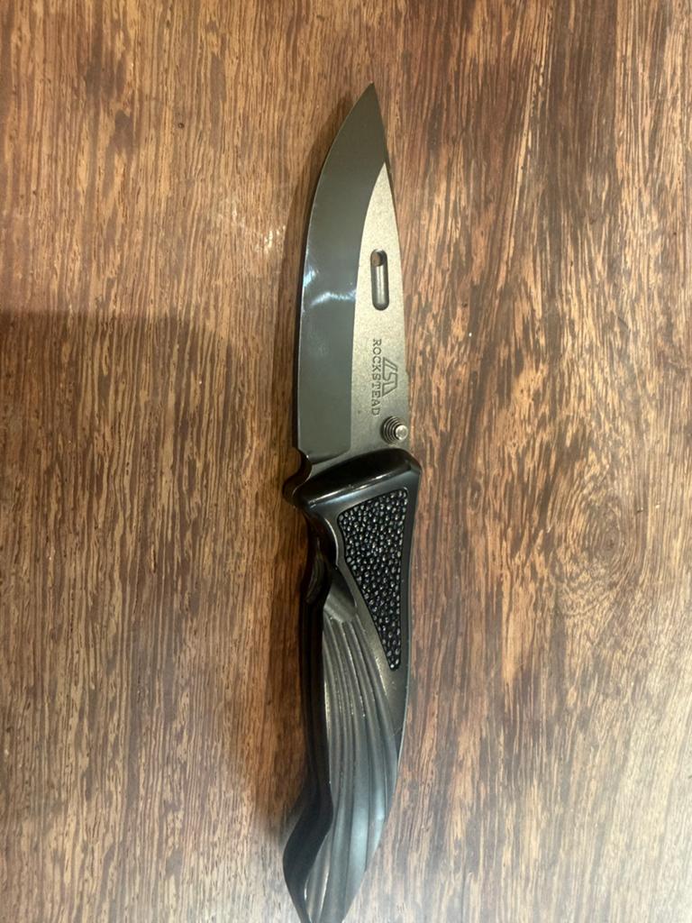 Rockstead SHIN-DLC – Japanse high-end custom folding knife, Ophalen of Verzenden, Zo goed als nieuw