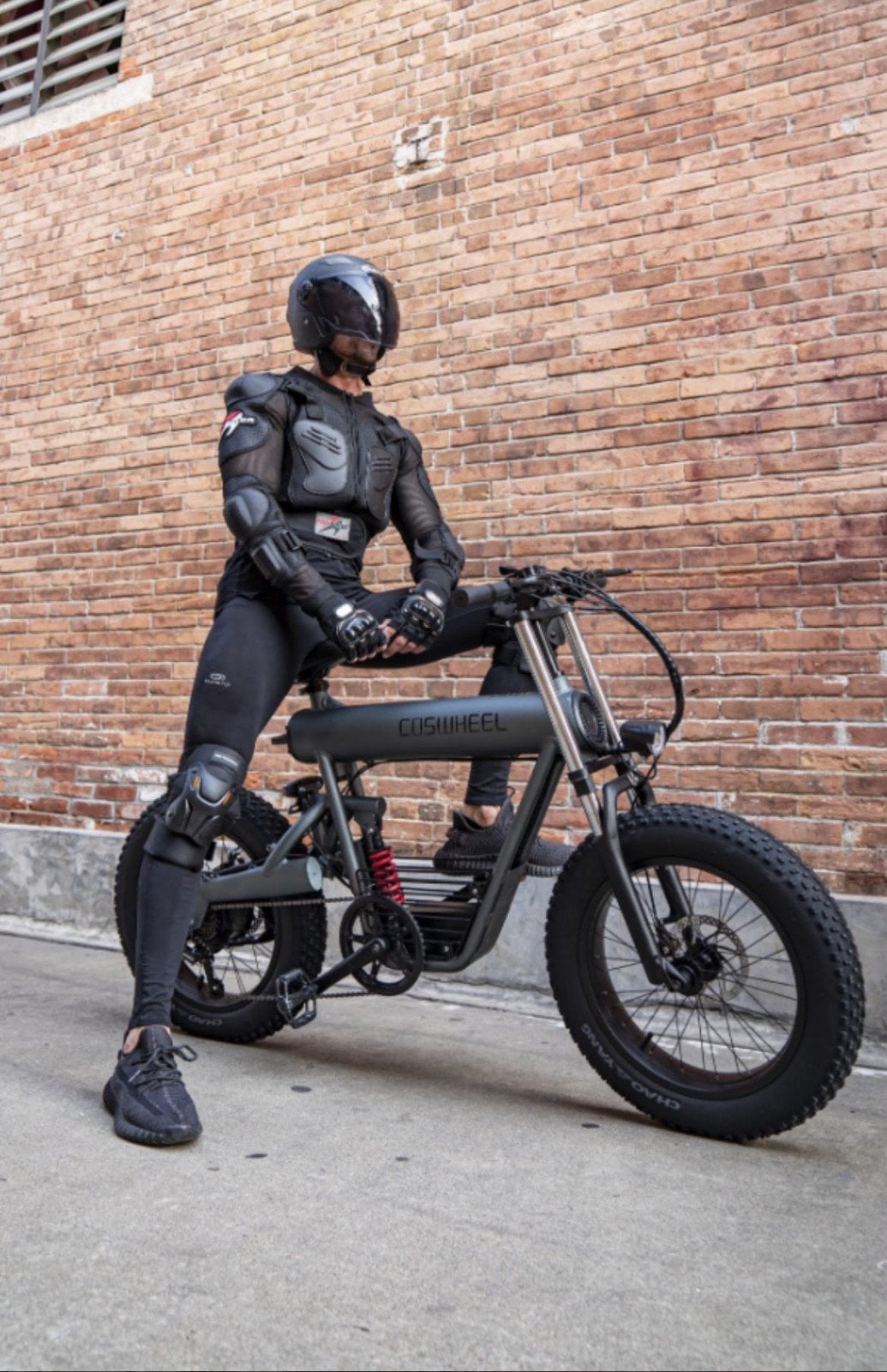Coswheel Elektrische Fatbike - Zo goed als nieuw, Ophalen, Zo goed als nieuw, Overige merken