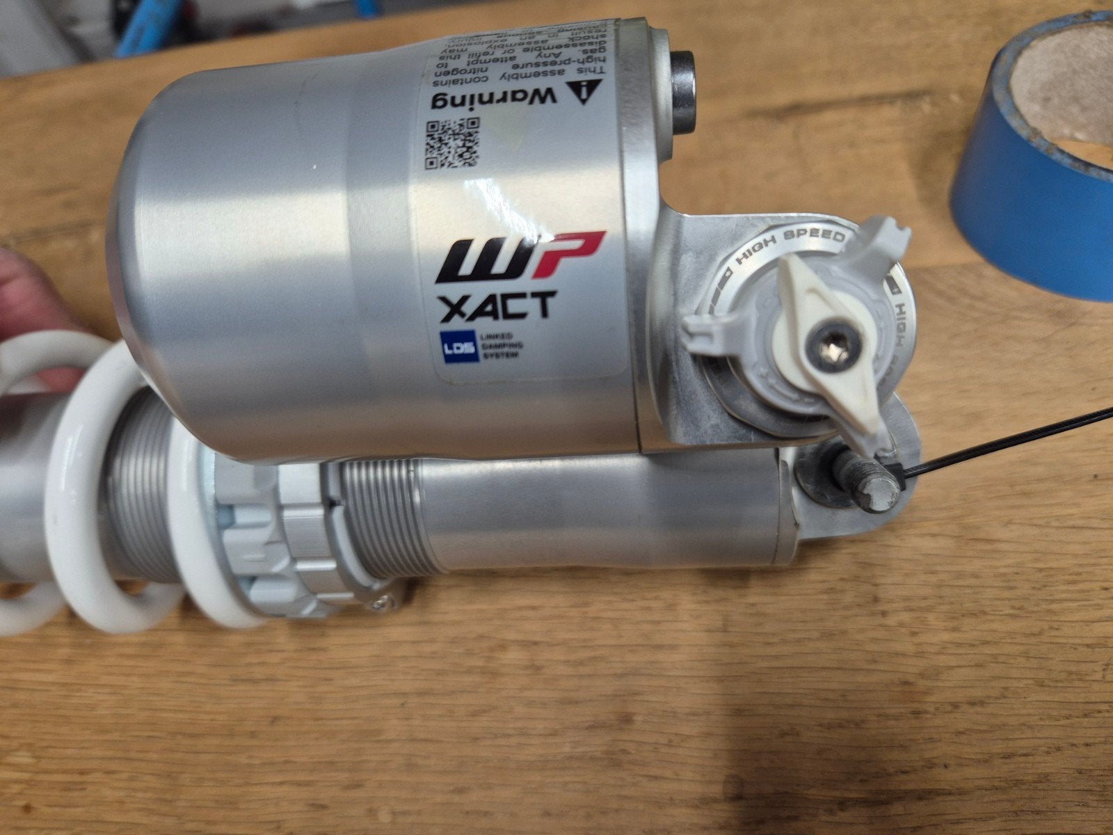 Husqvarna 2024 WP XACT schokdemper/pomp 0uur, Ophalen of Verzenden, Gebruikt