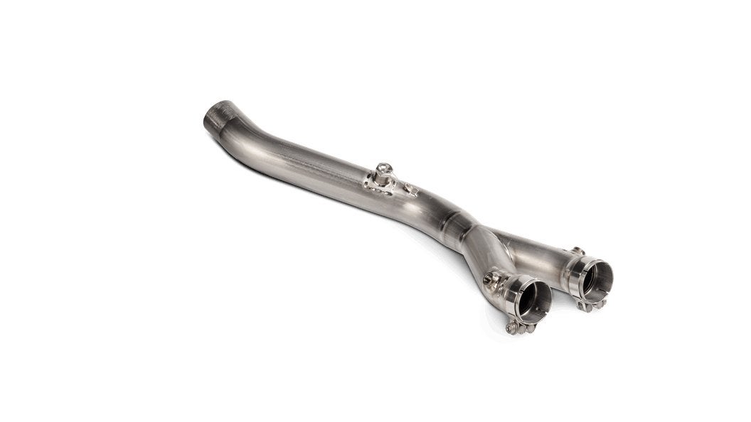 Link pipe titatium yamaha MT10/R1, Motoren, Verzenden, Nieuw