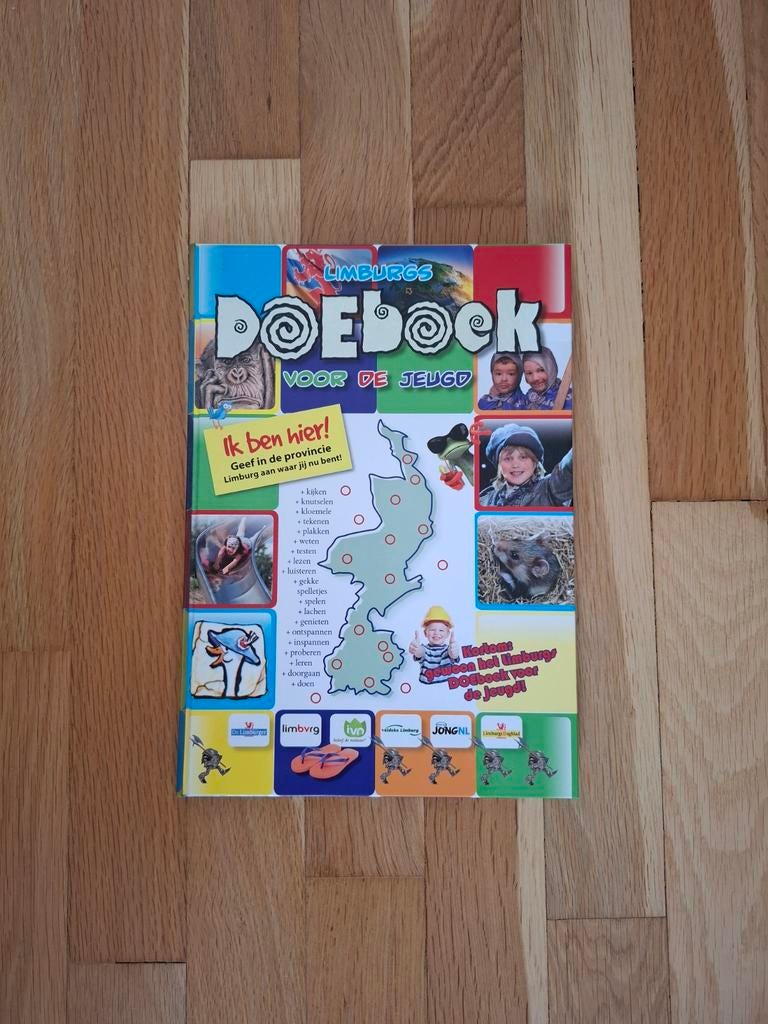Limburgs Doeboek voor de jeugd, Non-fictie, Zo goed als nieuw, Verzenden, Diverse auteurs (Mooi Limburgs Boekenfonds)