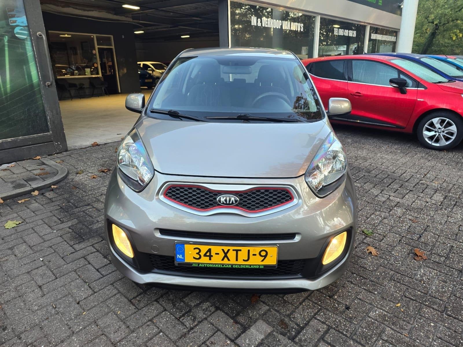 Kia Picanto 1.0 CVVT Comfort Pack, Voorwielaandrijving, Stof, Gebruikt, 400 kg