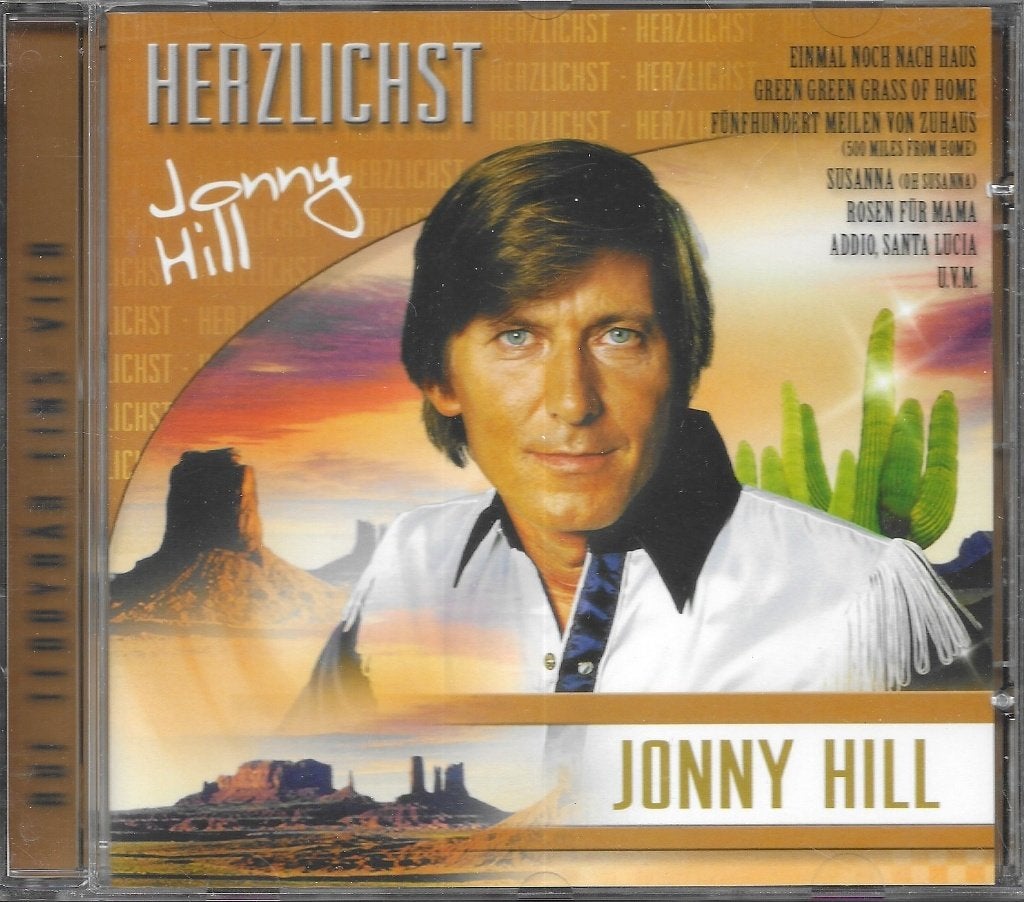 CD Jonny Hill, Ophalen of Verzenden, Gebruikt