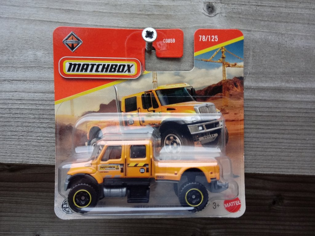 International CXT Matchbox, Ophalen, Nieuw, Bus of Vrachtwagen