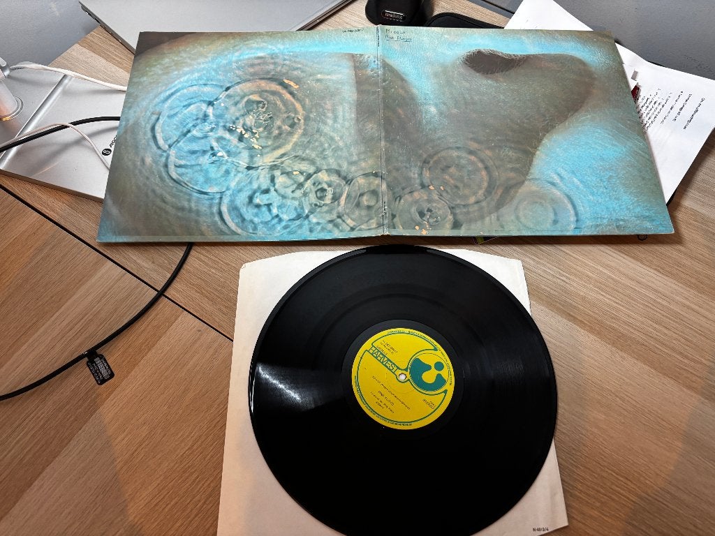 Pink Floyd Meddle, Cd's en Dvd's, Gebruikt, Ophalen of Verzenden, 12 inch, Poprock