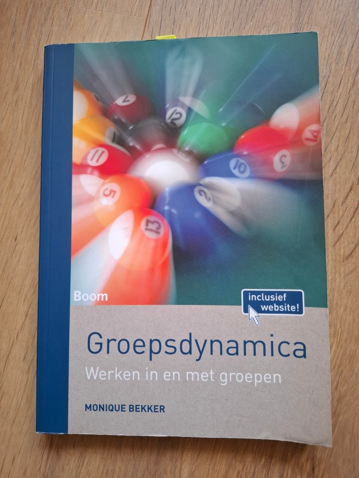 Groepsdynamica: Werken in en met groepen - Monique Bekker, Gelezen, Monique Bekker, Gamma, HBO