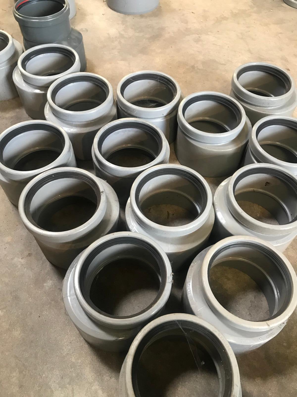 Diverse pvc, Ophalen, Pvc, Zo goed als nieuw, Minder dan 2 meter