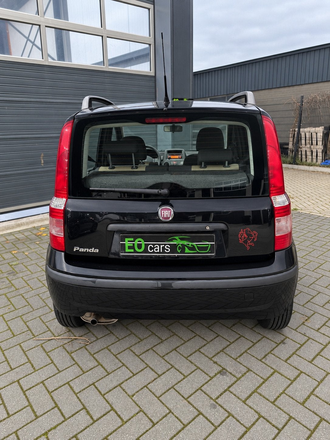 Fiat Panda 1.2 Edizione Cool Nieuwe APK airco, Auto's, Voorwielaandrijving, Gebruikt, Zwart, Origineel Nederlands
