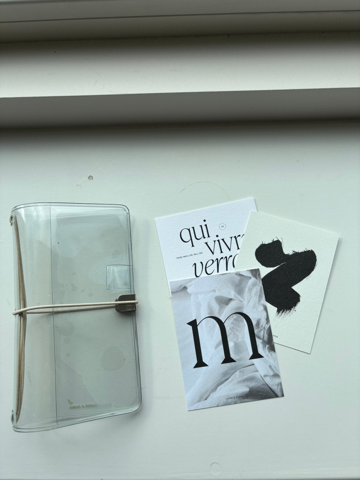 Cloth & Paper Travel notebook cover, Diversen, Ophalen of Verzenden, Nieuw