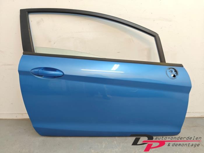 Portier 2Deurs rechts van een Ford Fiesta (99), Gebruikt, -, Deur, -