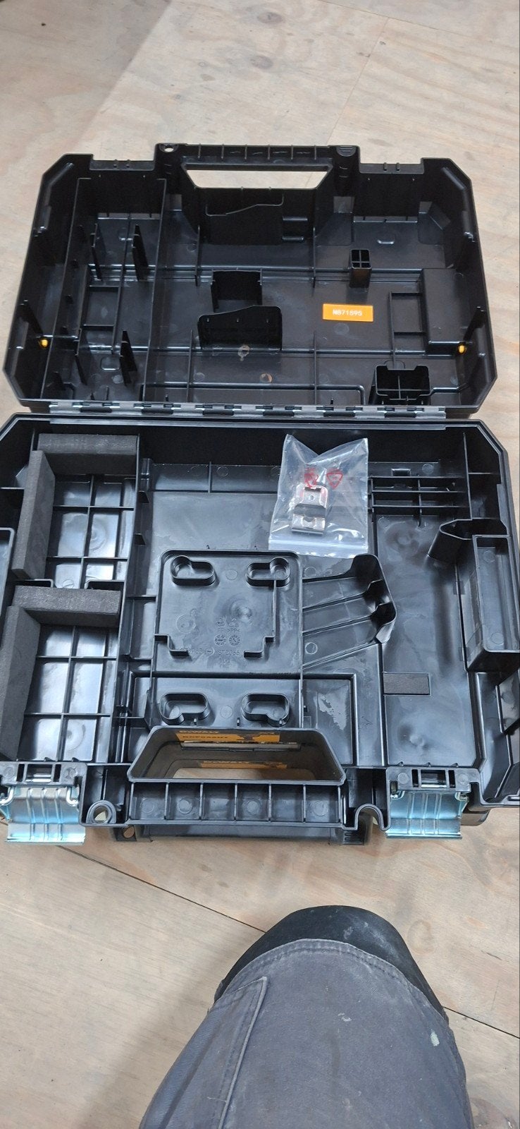 DeWalt TSTAK Koffers - Set van 3, Ophalen of Verzenden, Nieuw
