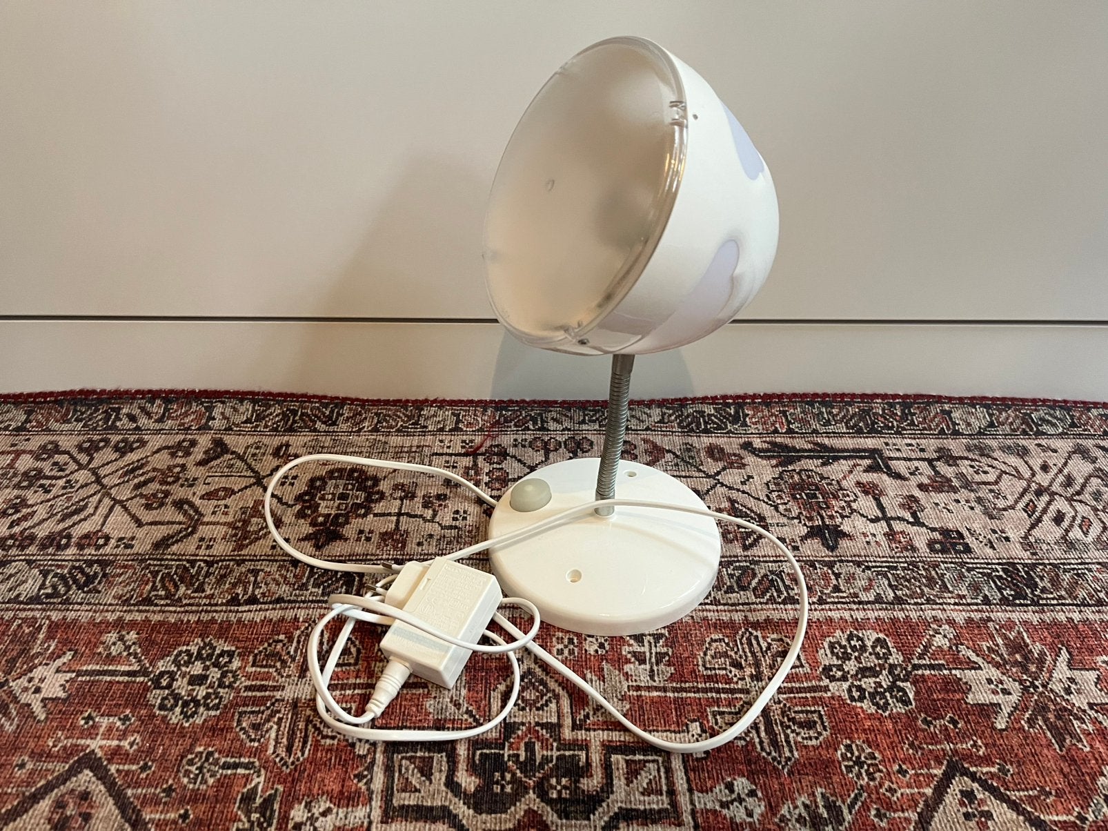 IKEA SKOJIG witte vintage wolkenlamp, Huis en Inrichting, Verstelbaar, Kunststof, IKEA, Ophalen of Verzenden