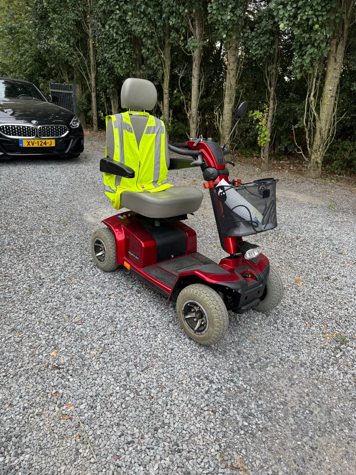 Scootmobiel elegance plus, Ophalen, Pride, Zo goed als nieuw, 36 t/m 45 km