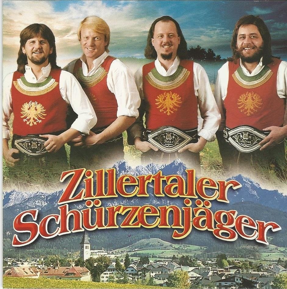 Zillertaler Schürzenjäger = 3,99, Cd's en Dvd's, Cd's | Schlagers, Ophalen of Verzenden, Zo goed als nieuw