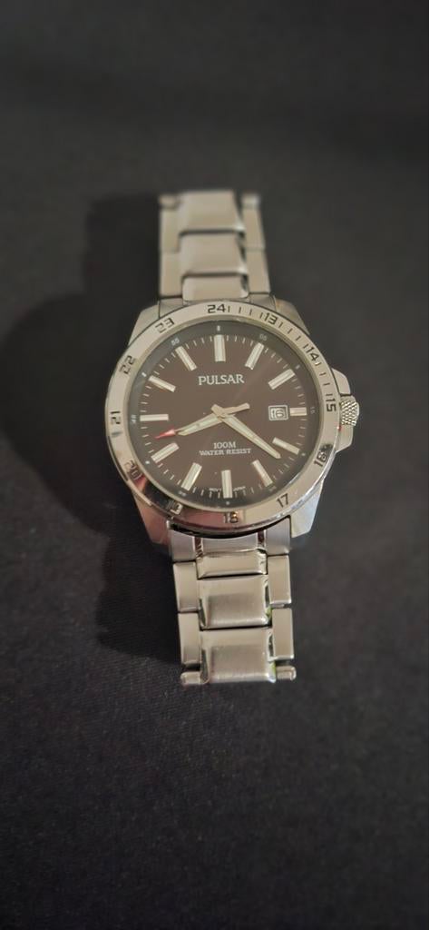 Pulsar Herenhorloge, Kleding | Heren, Stropdassen, Ophalen of Verzenden