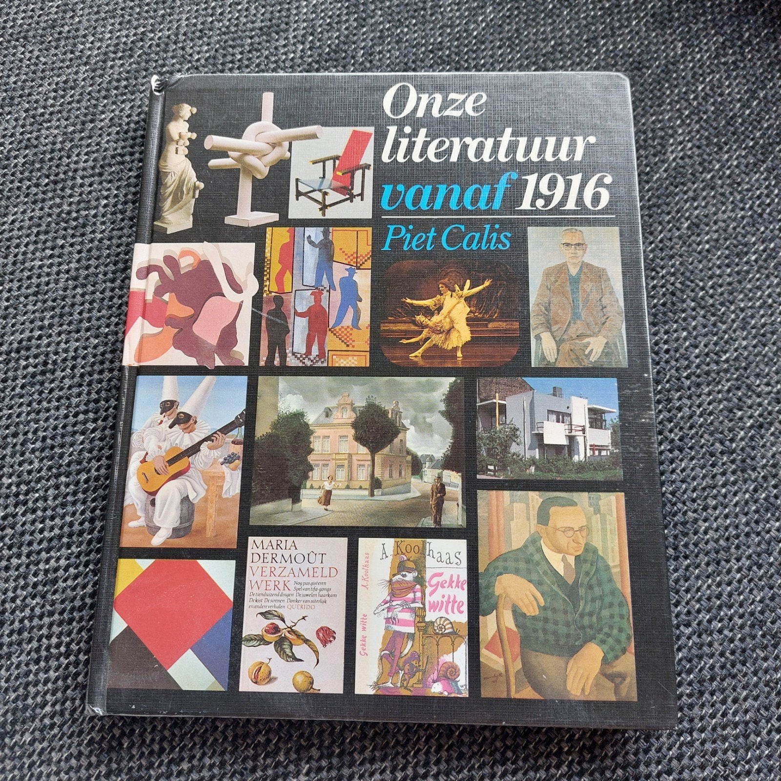 Onze literatuur vanaf 1916 - Piet Calis - Meulenhoff, Boeken, Ophalen of Verzenden, Gelezen, Piet Calis, Nederland