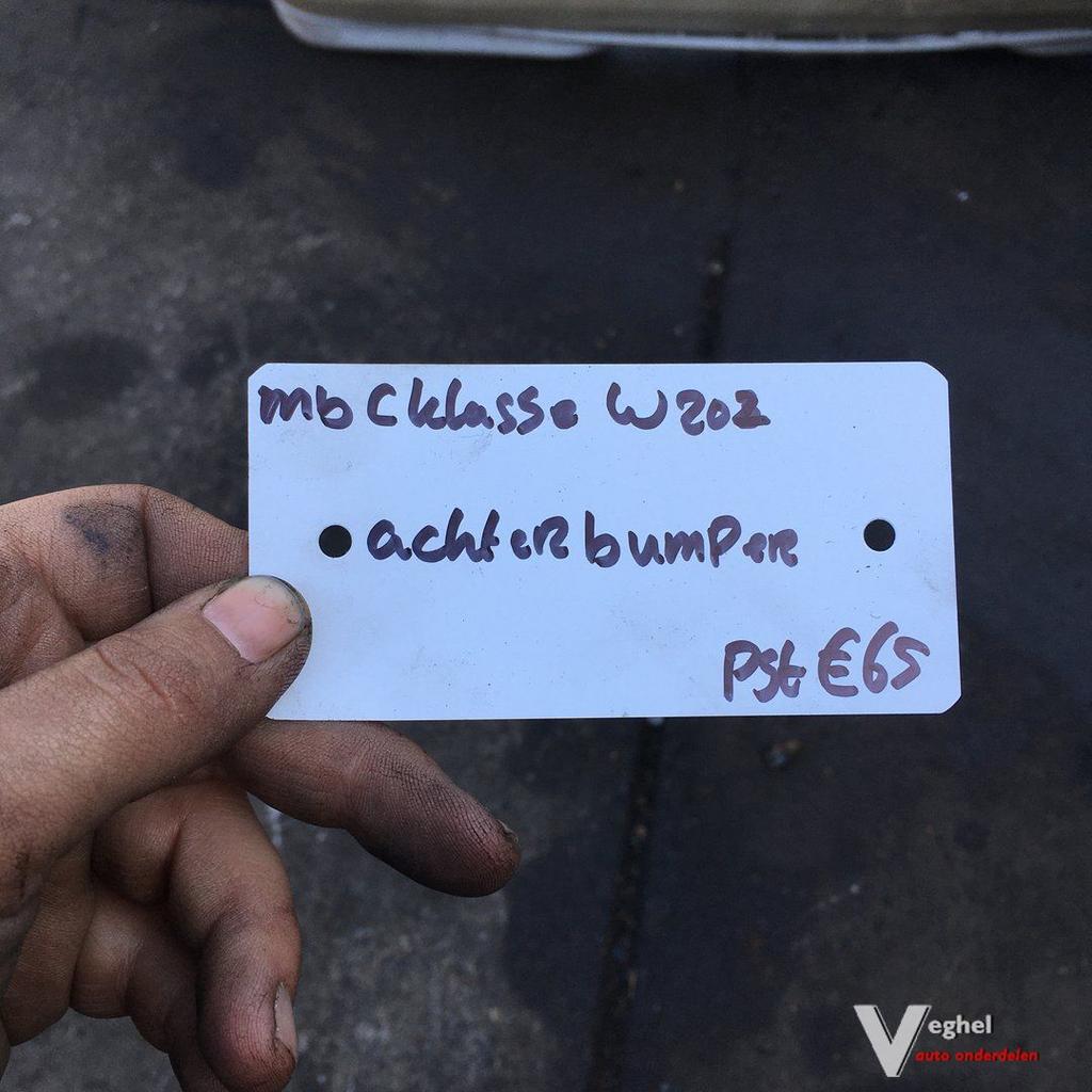 Mercedes C Klasse W202 Achterbumper