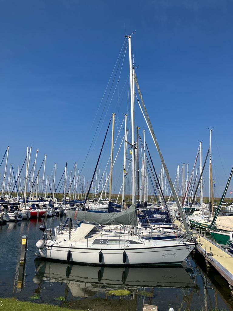 Zeiljacht Quirewiet - Klaar voor nieuwe avonturen, Watersport en Boten, Ophalen, Overige merken, Gebruikt, Binnenboordmotor