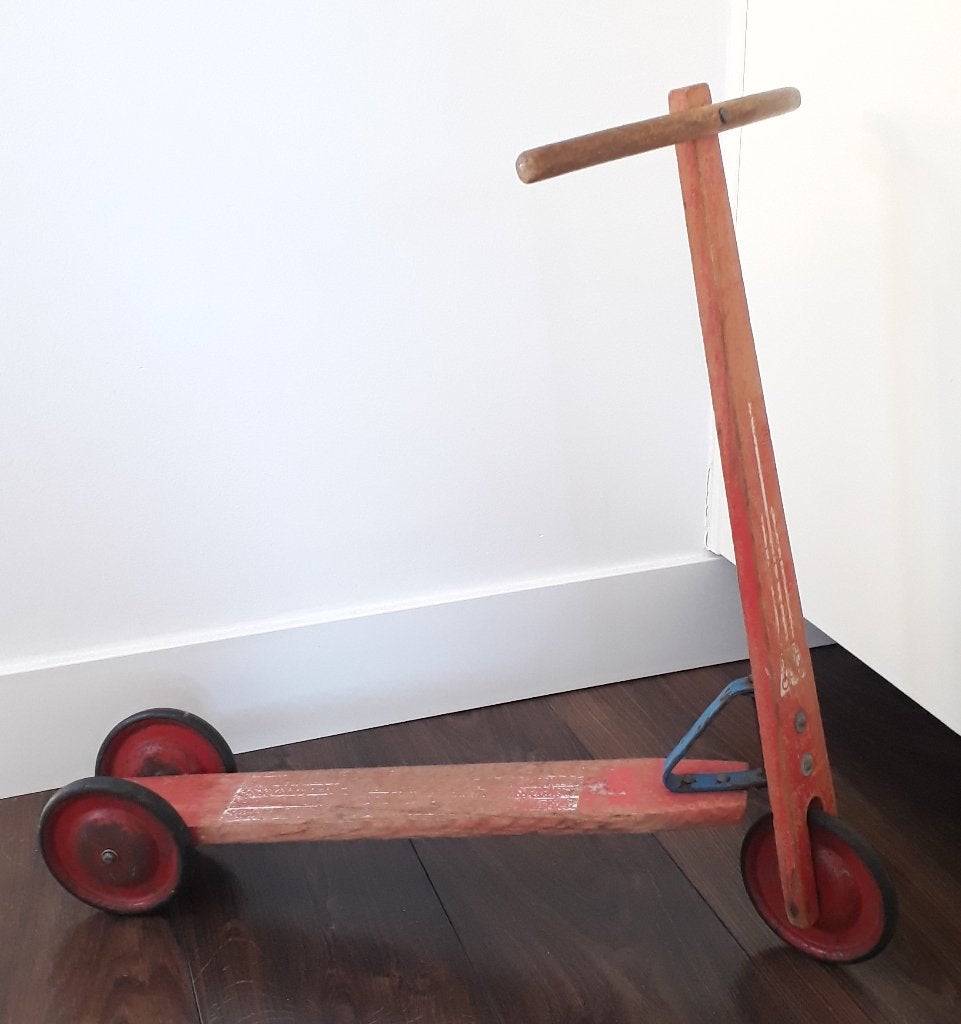 Step Vintage Hout, Antiek en Kunst, Ophalen