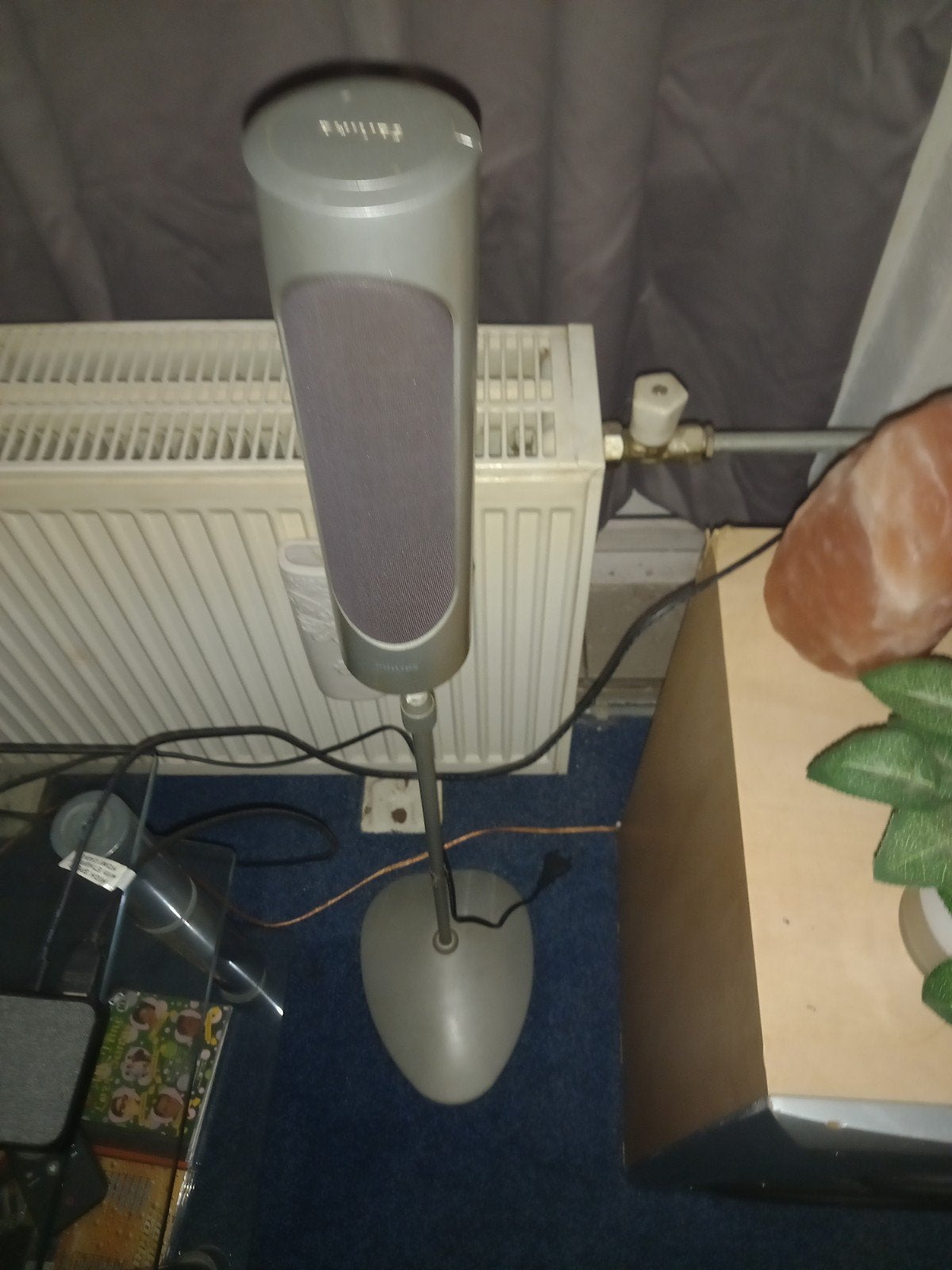 Philips Vloerstaande Luidsprekers op Standaard (ca. 110cm), Audio, Tv en Foto, Ophalen, Gebruikt, Inclusief standaarden, Vloerstaande luidspreker
