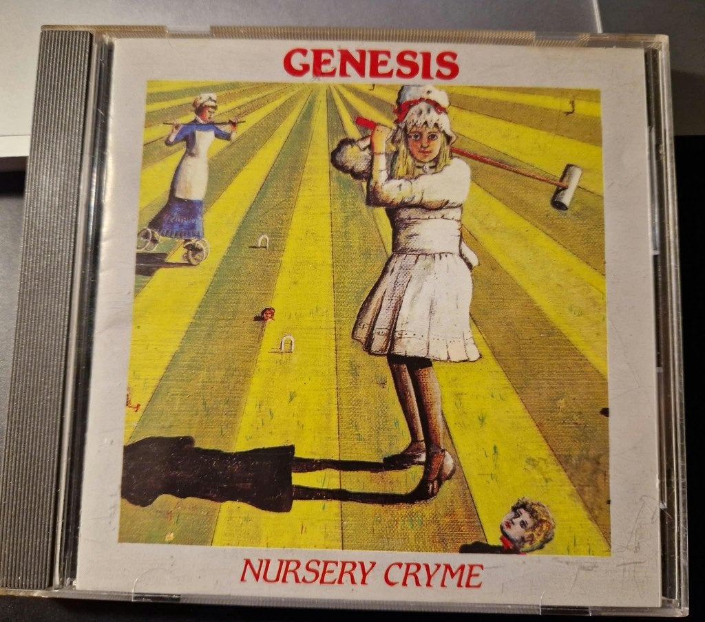 Genesis – Nursery Cryme (CD), Cd's en Dvd's, Ophalen of Verzenden, Zo goed als nieuw, Poprock