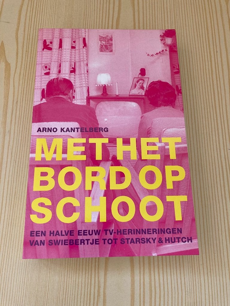 Arno Kantelberg - Met het bord op schoot (televisie), Ophalen, Nieuw, Arno Kantelberg, Media