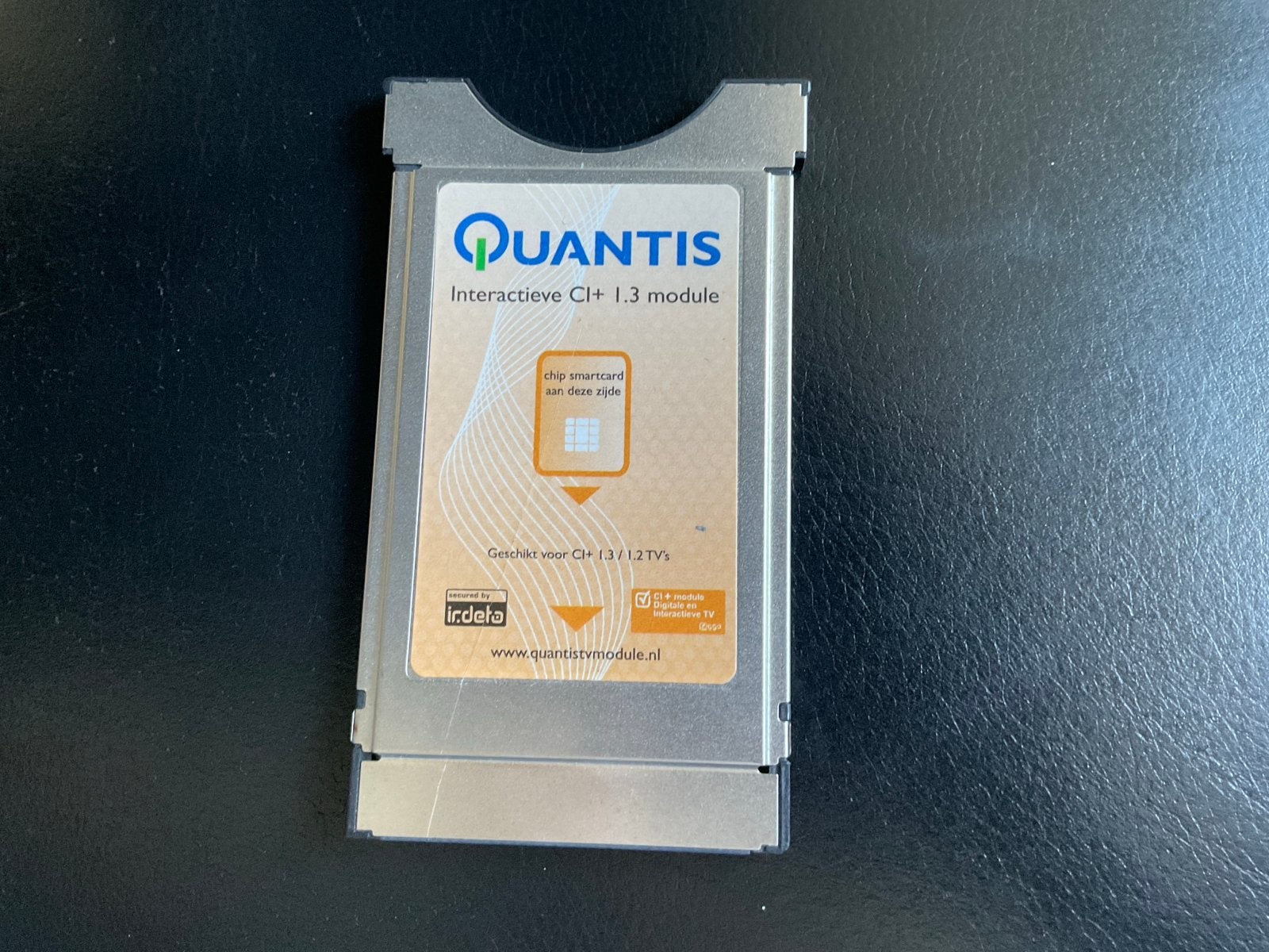 Quantis CI+ 1.3 module geschikt voor Ziggo, Ophalen of Verzenden, Gebruikt, Decoder