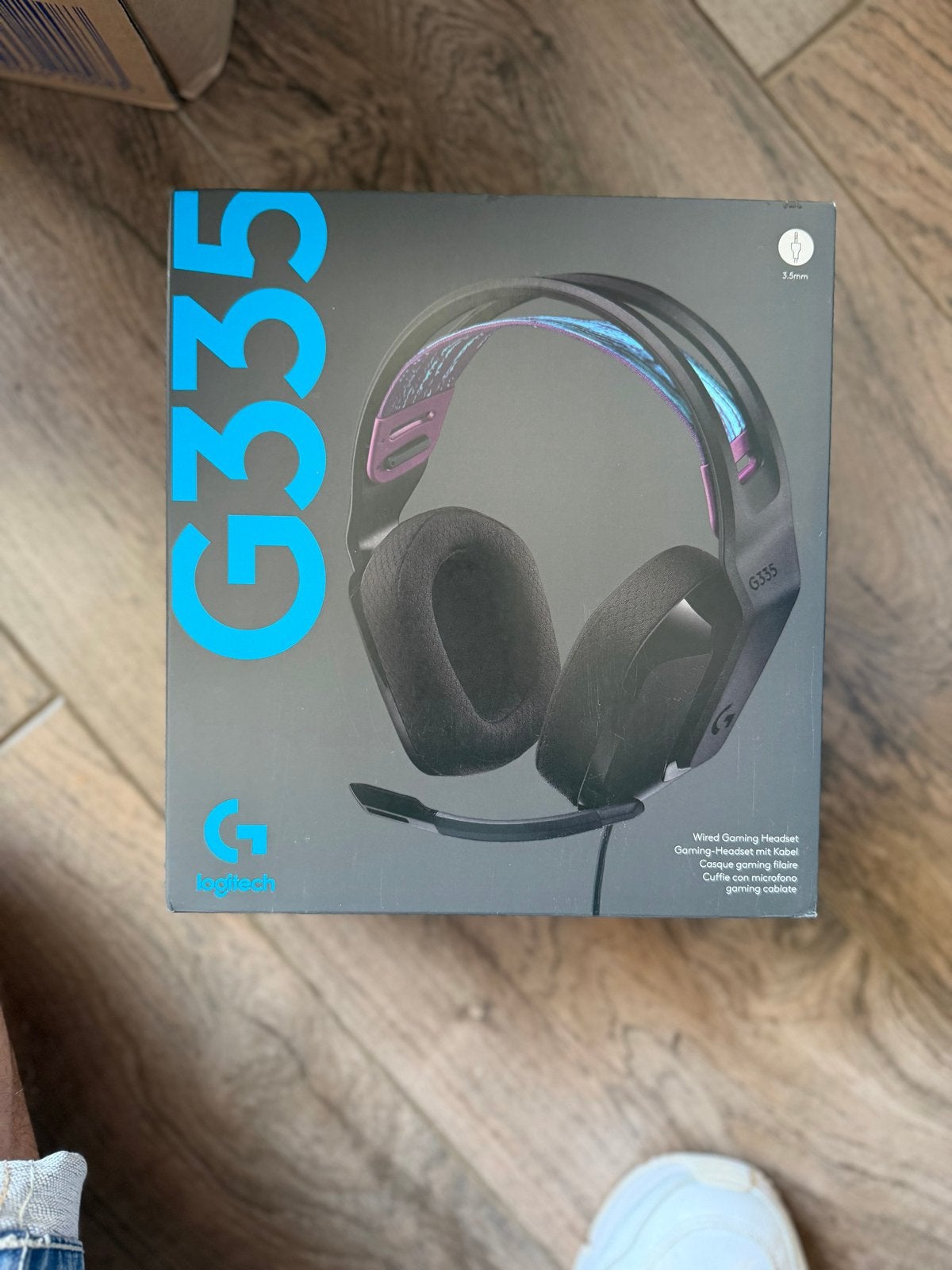 Logitech G335 Gaming Headset - Nieuw in doos, Us, Logitech, Nieuw, On-ear