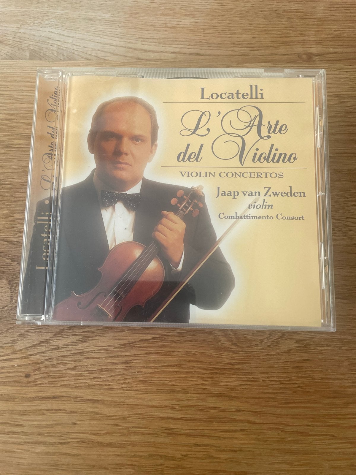Locatelli - L'Arte del Violino - Jaap van Zweden CD, Ophalen of Verzenden, Barok, Zo goed als nieuw, Orkest of Ballet