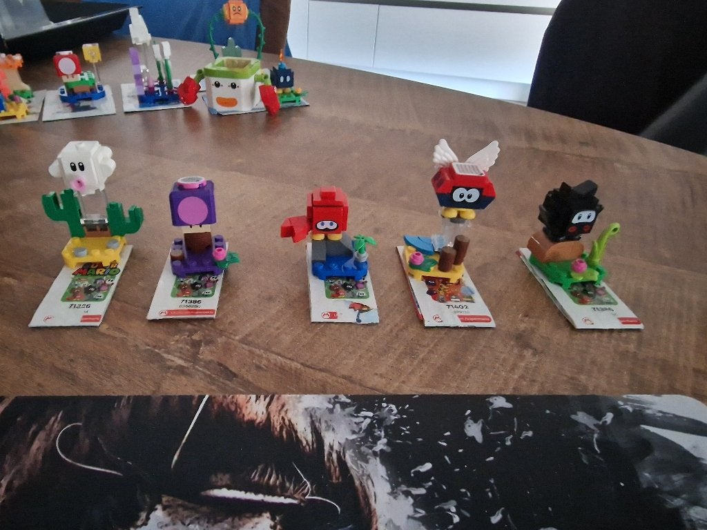 Lego Mario 71386/71402, Compleet, Overige thema's, Lego, Ophalen of Verzenden