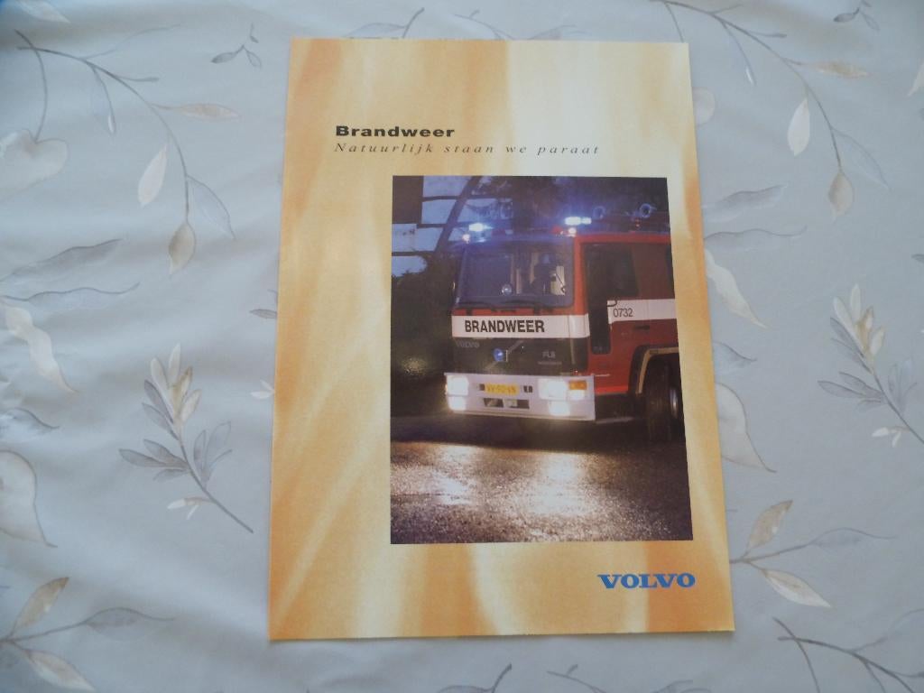 Volvo brandweer, Verzenden, Zo goed als nieuw, Volvo