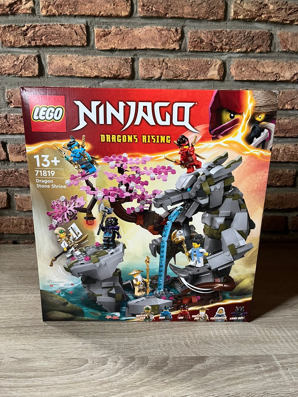 Lego 71819 Dragon Stone Shrine Ninjago, Lego, Nieuw, Ophalen of Verzenden, Ongeopend/sealed