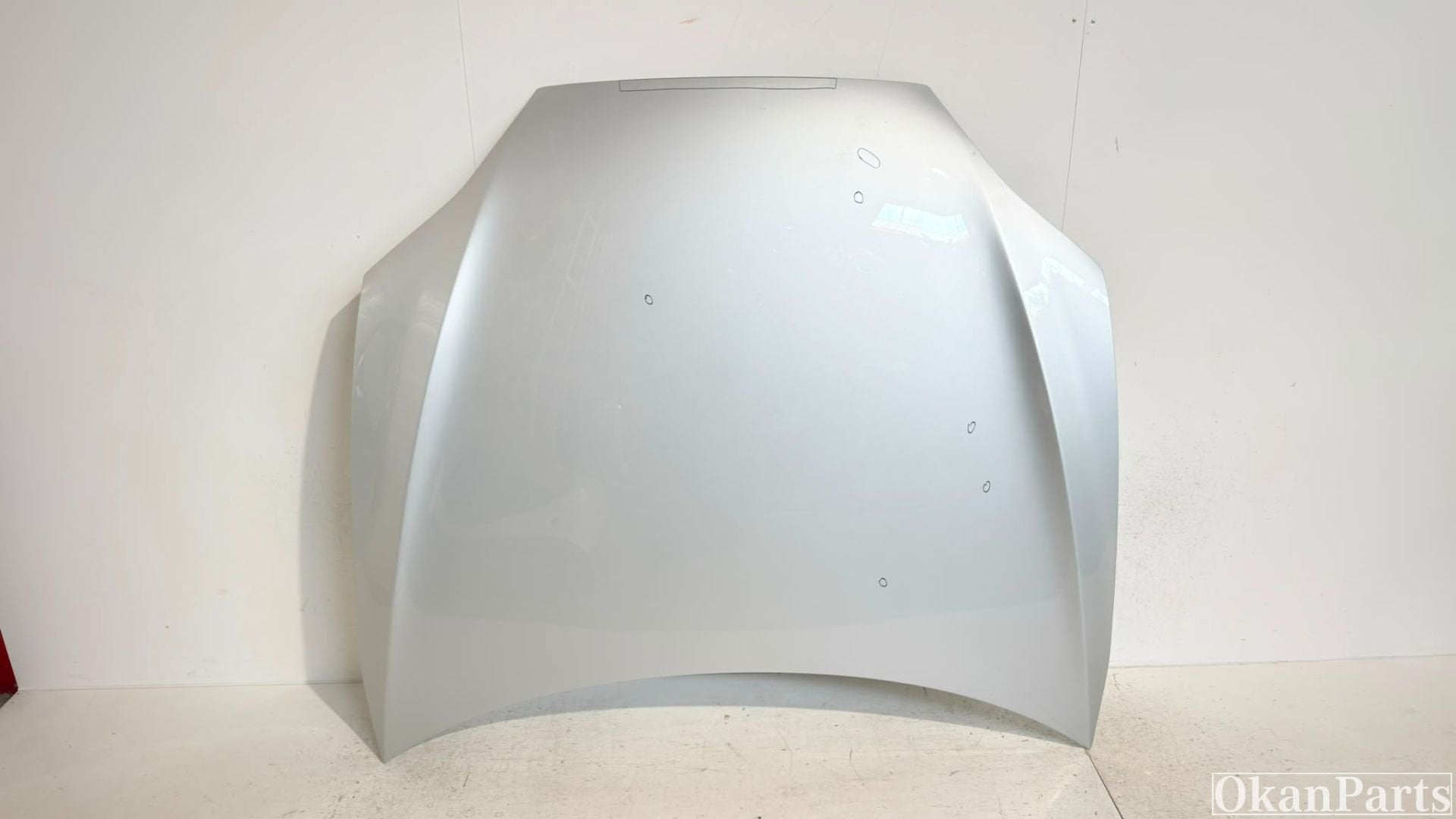 Tesla Model S motorkap, Auto-onderdelen, Carrosserie en Plaatwerk, Voor, Tesla, Inc., Ophalen of Verzenden, Gebruikt