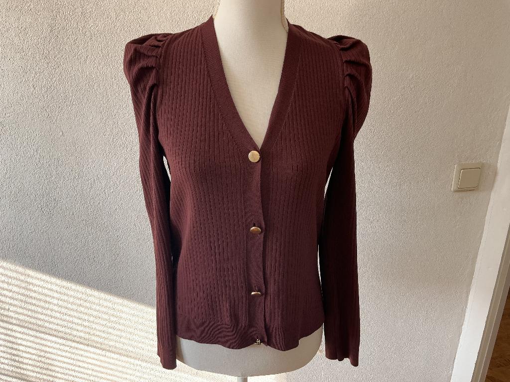 Only vestje M, Maat 38/40 (M), Only.M., Bruin, Ophalen of Verzenden