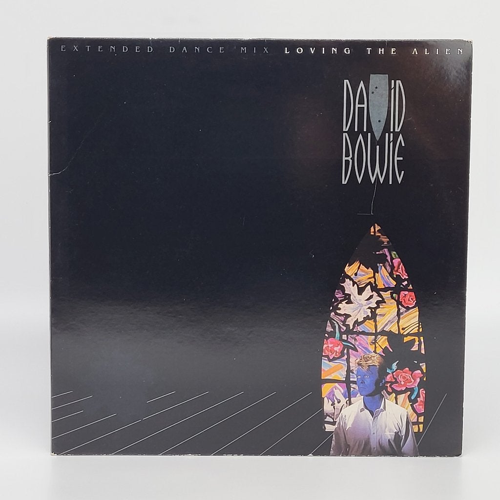 David Bowie - Loving the Alien - 12" - UK '85 incl Poster, Ophalen of Verzenden, Gebruikt, 12 inch, Poprock