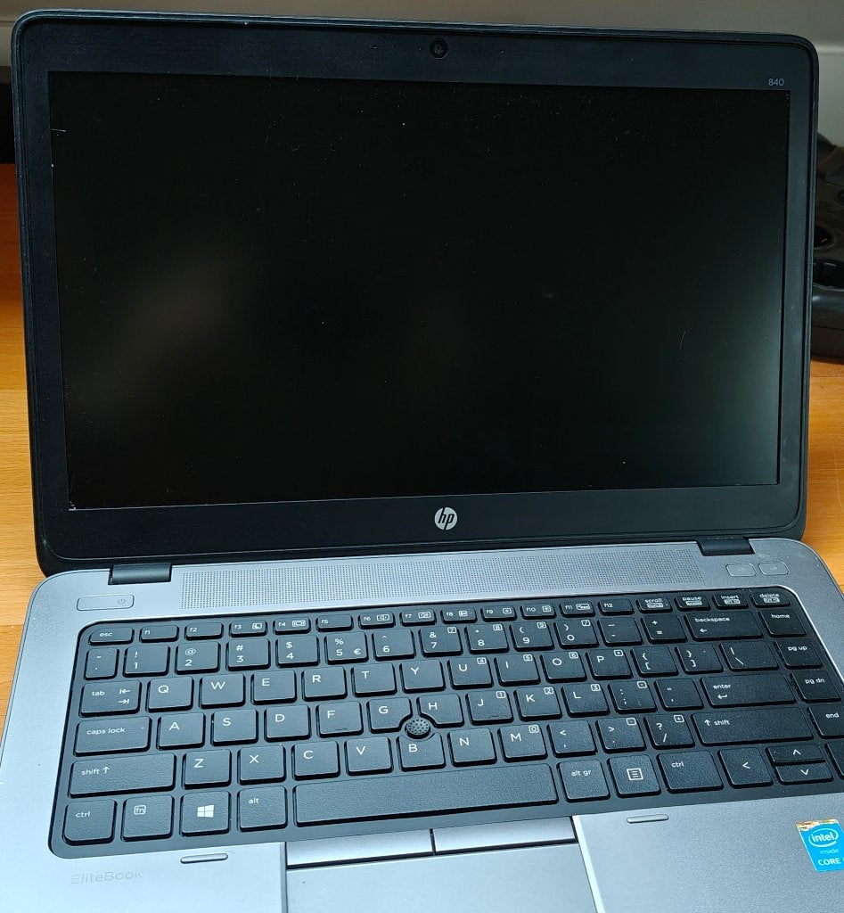 HP Elitebook 840 G1 met Windows 11 25H2, HP Elitebook 840 G1, 2 tot 3 Ghz, Qwerty, 8 GB